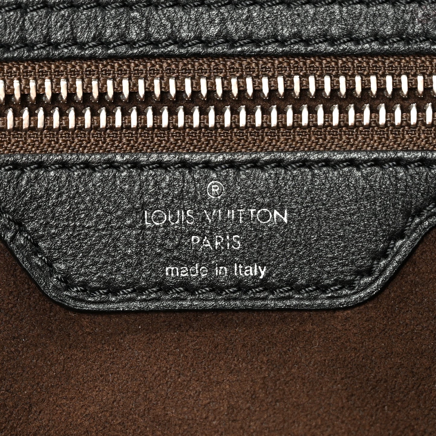 Monogram Lambskin Antheia Hobo PM Chocolat