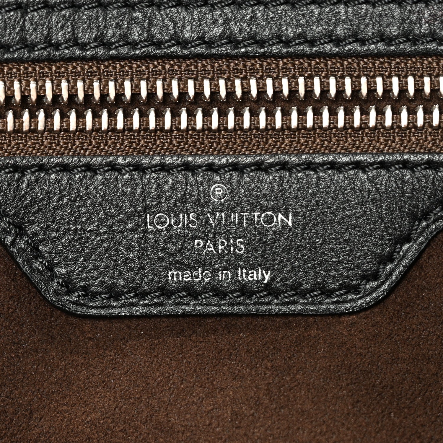 Louis Vuitton Monogram Lambskin Antheia Hobo PM Chocolat 6 of 10