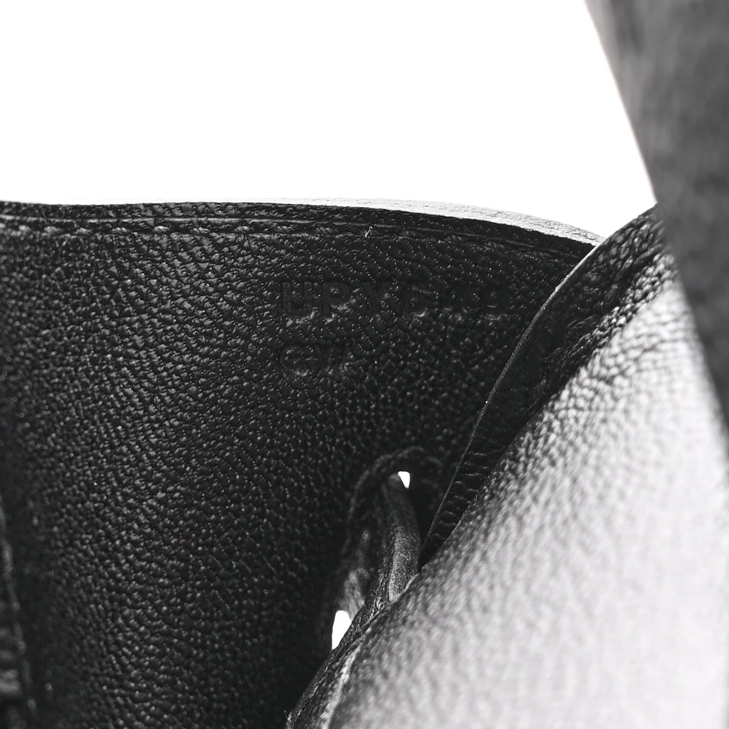 Hermes Togo Birkin 30 Black 7 of 11
