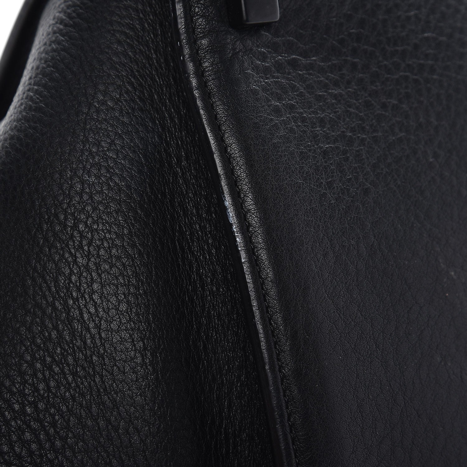 Celine Supple Calfskin Medium Phantom Luggage Black 9 of 13