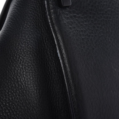 Celine Supple Calfskin Medium Phantom Luggage Black 9 of 13