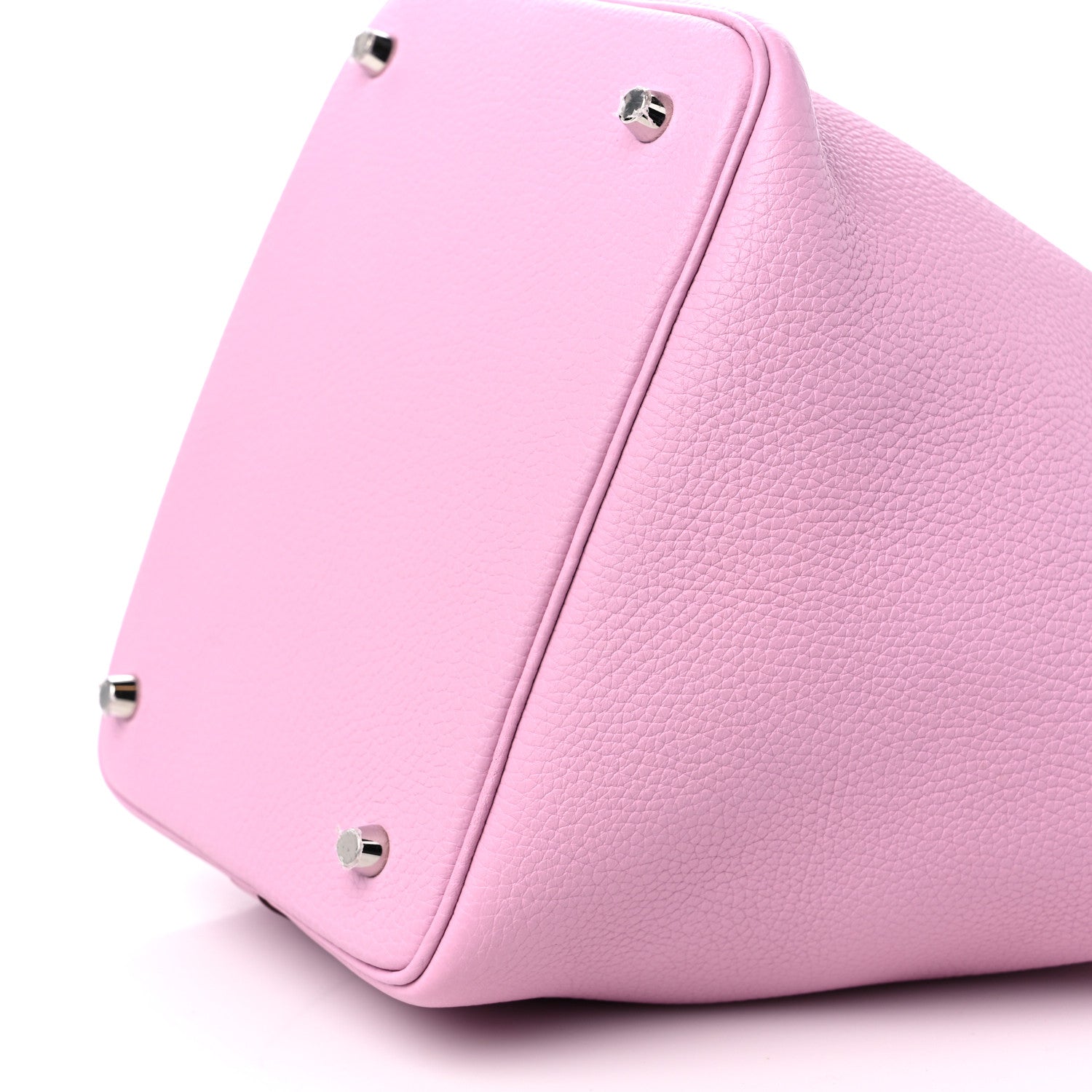Hermes Taurillon Clemence Picotin Lock 22 MM Mauve Sylvestre 9 of 9