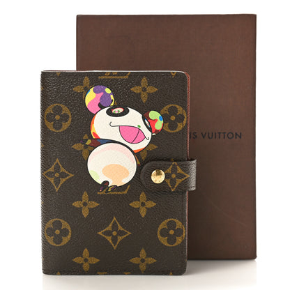Louis Vuitton Monogram Panda Small Ring Agenda Cover 10 of 10