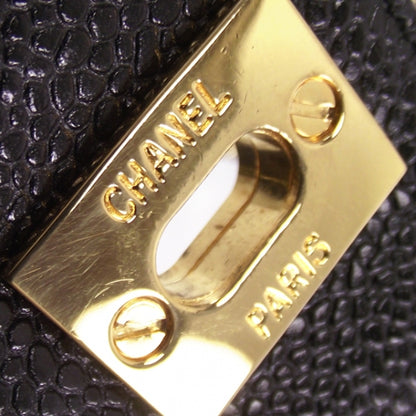 Chanel Vintage Caviar N/S Cross Body Bag 7 of 10