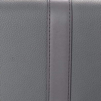 Louis Vuitton Grained Calfskin Aerogram City Keepall Gris 13 of 14