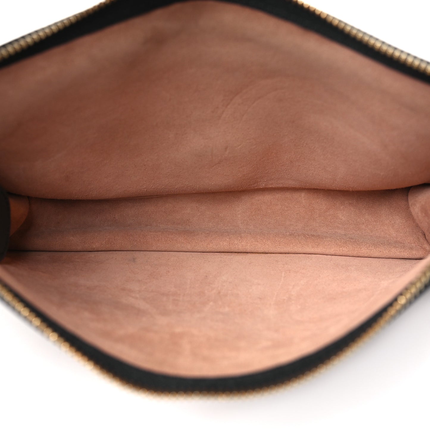 Calfskin Envelope Shoulder Bag Black