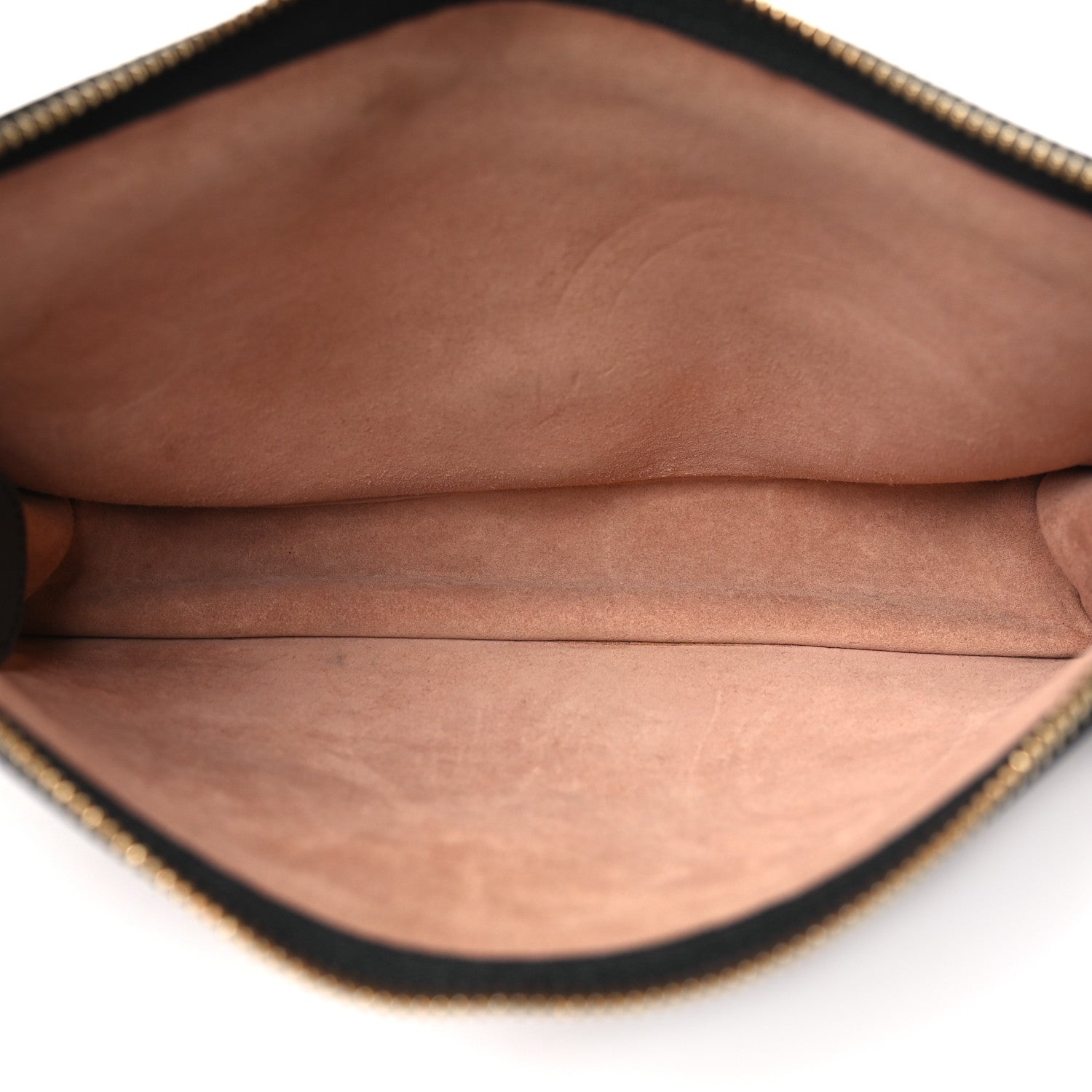 Celine Calfskin Envelope Shoulder Bag Black 5 of 11