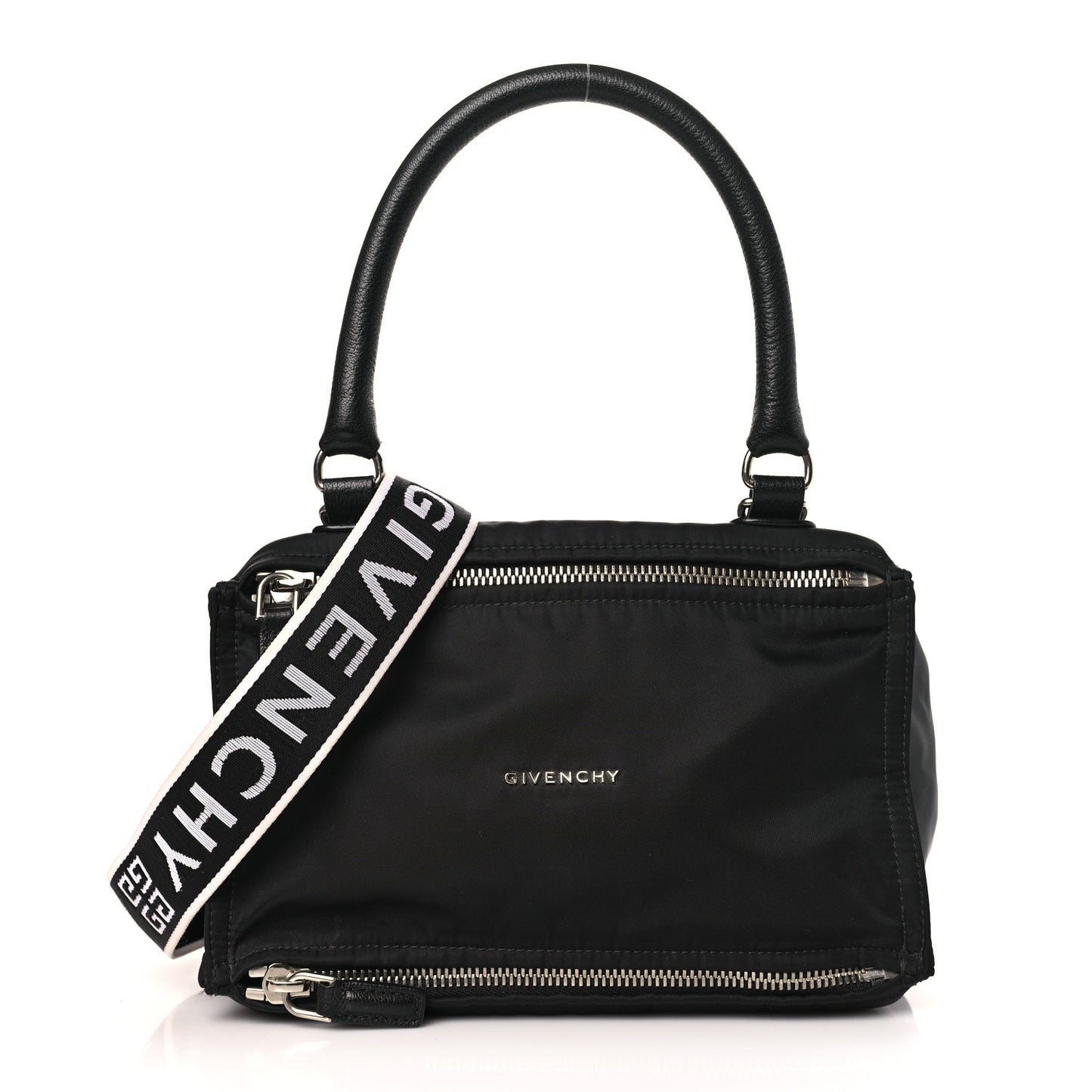 Nylon 4G Small Pandora Black