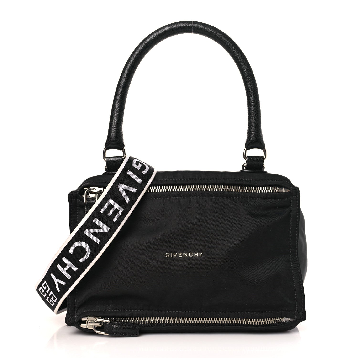 Givenchy Nylon 4G Small Pandora Black 1 of 9