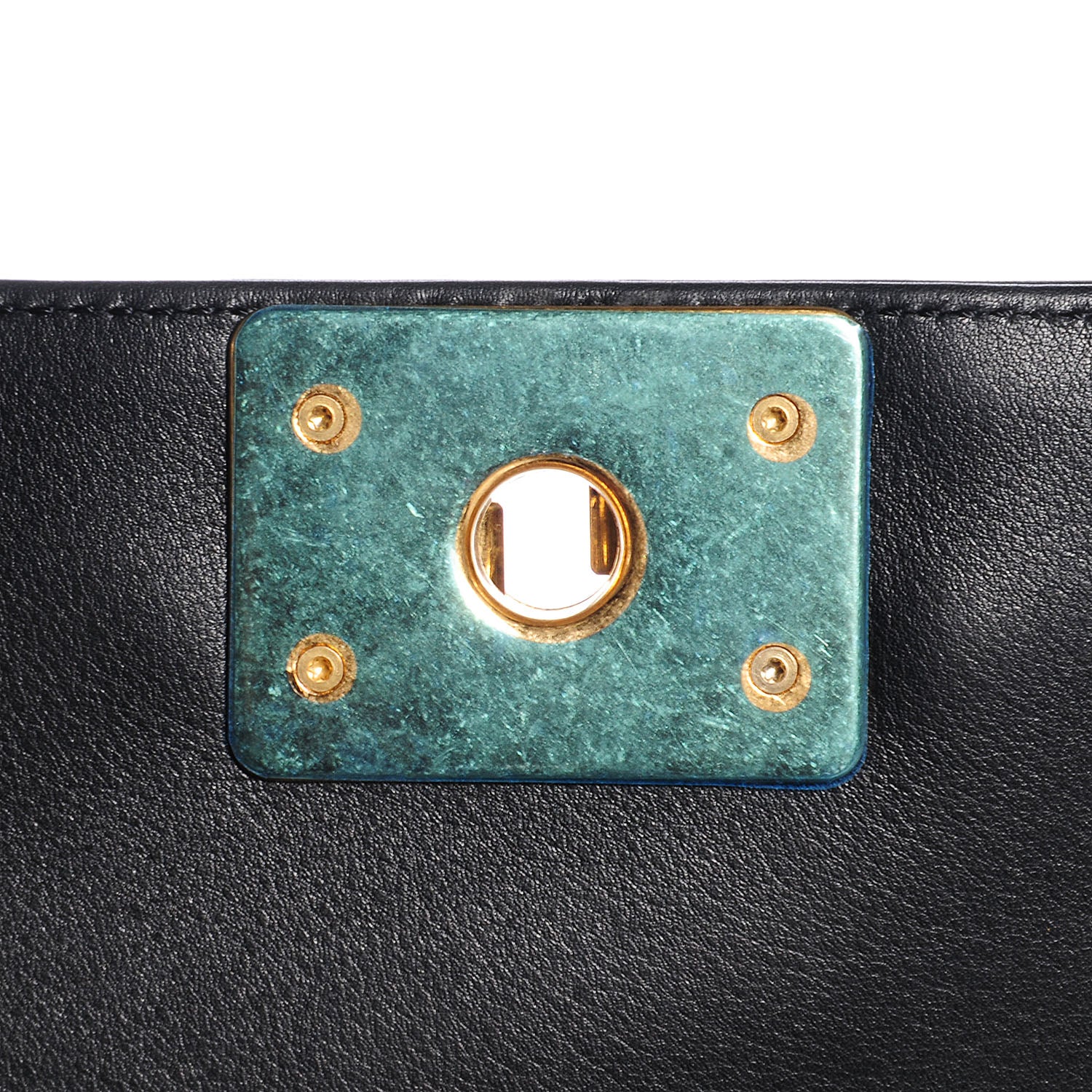 Chanel Calfskin New Medium Boy Flap Black 8 of 10