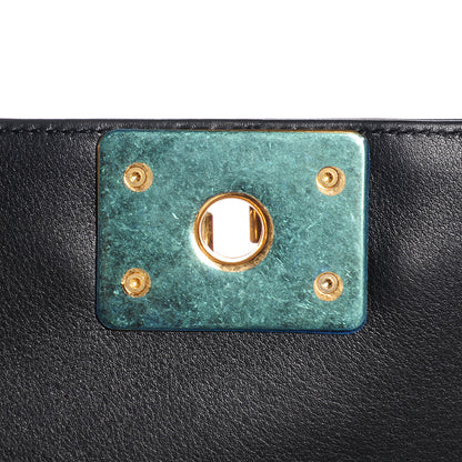 Chanel Calfskin New Medium Boy Flap Black 8 of 10