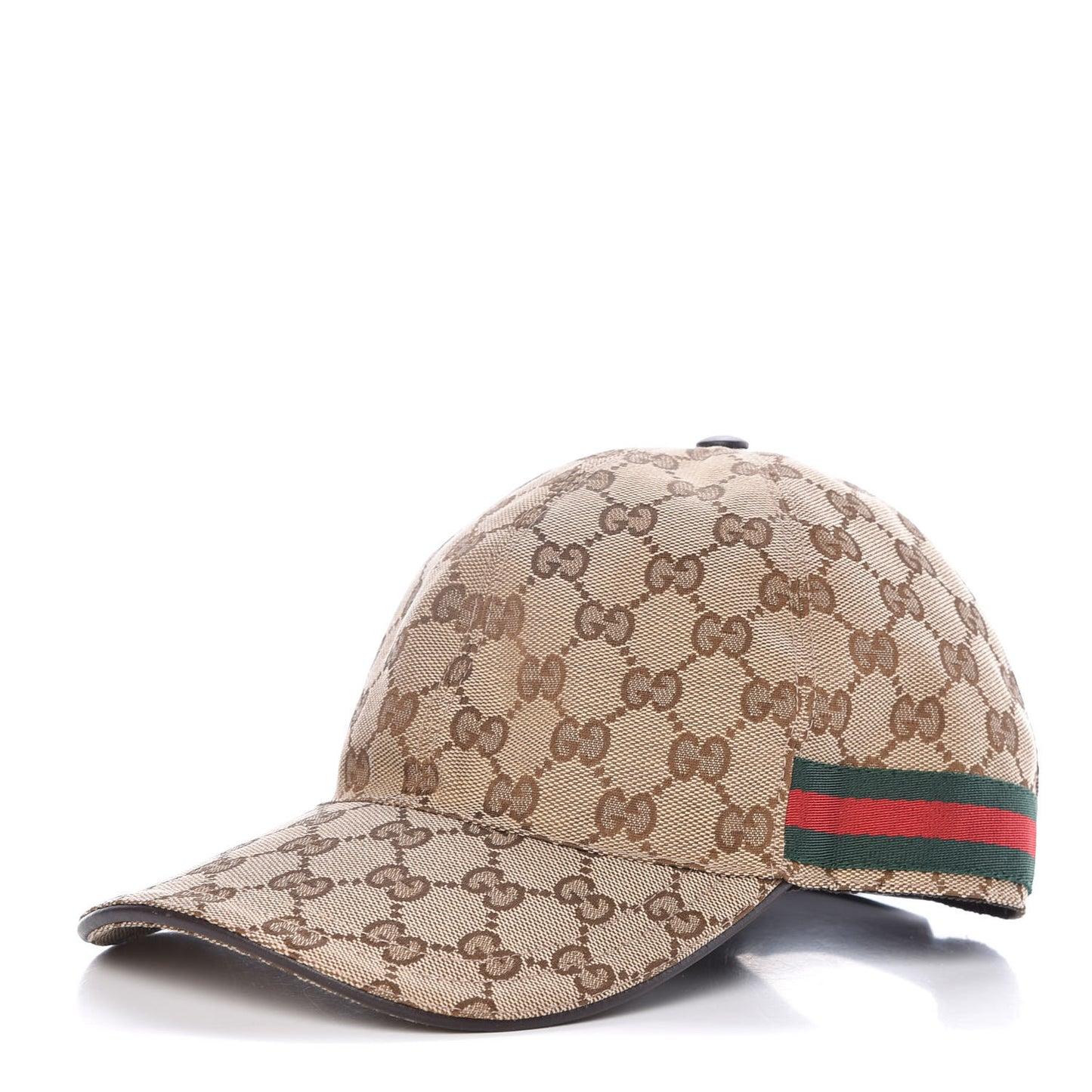 Monogram Web Baseball Hat L Beige Cocoa