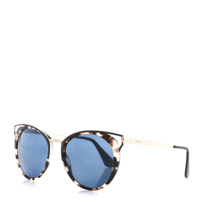 Prada Horn Metal Cinema Sunglasses SPR66T Tortoise 1 of 7