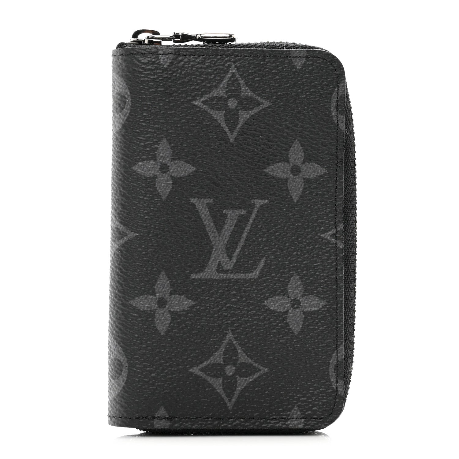 Louis Vuitton Monogram Eclipse Zippy Coin Purse Vertical 1 of 7