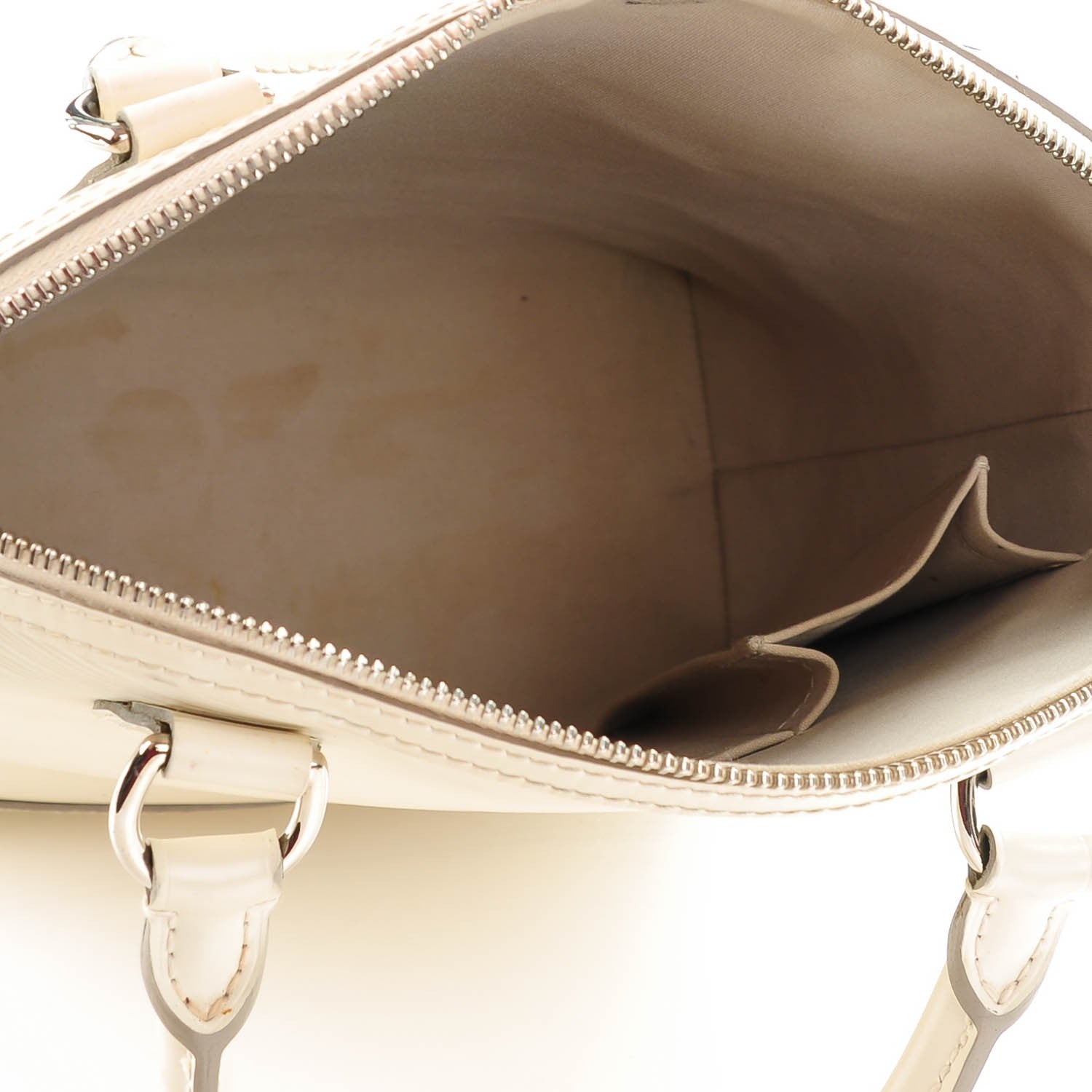 Louis Vuitton Epi Lockit Ivory 6 of 8