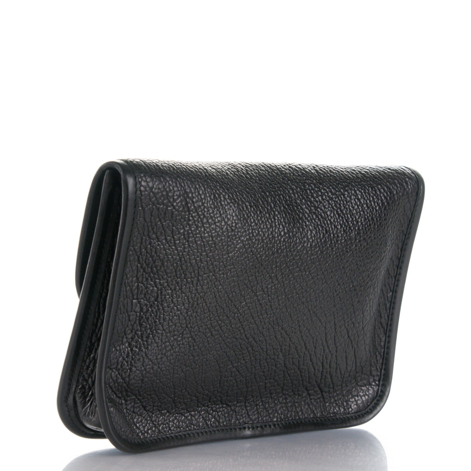 Balenciaga Bison Ancre Clutch Black 3 of 7