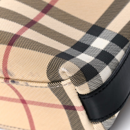 Burberry Vintage Check Shoulder Bag Black 11 of 15