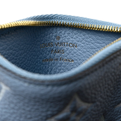 Louis Vuitton Empreinte Monogram Giant By The Pool Trio Pouch Rosebud Summer Blue Cream Saffron 8 of 10