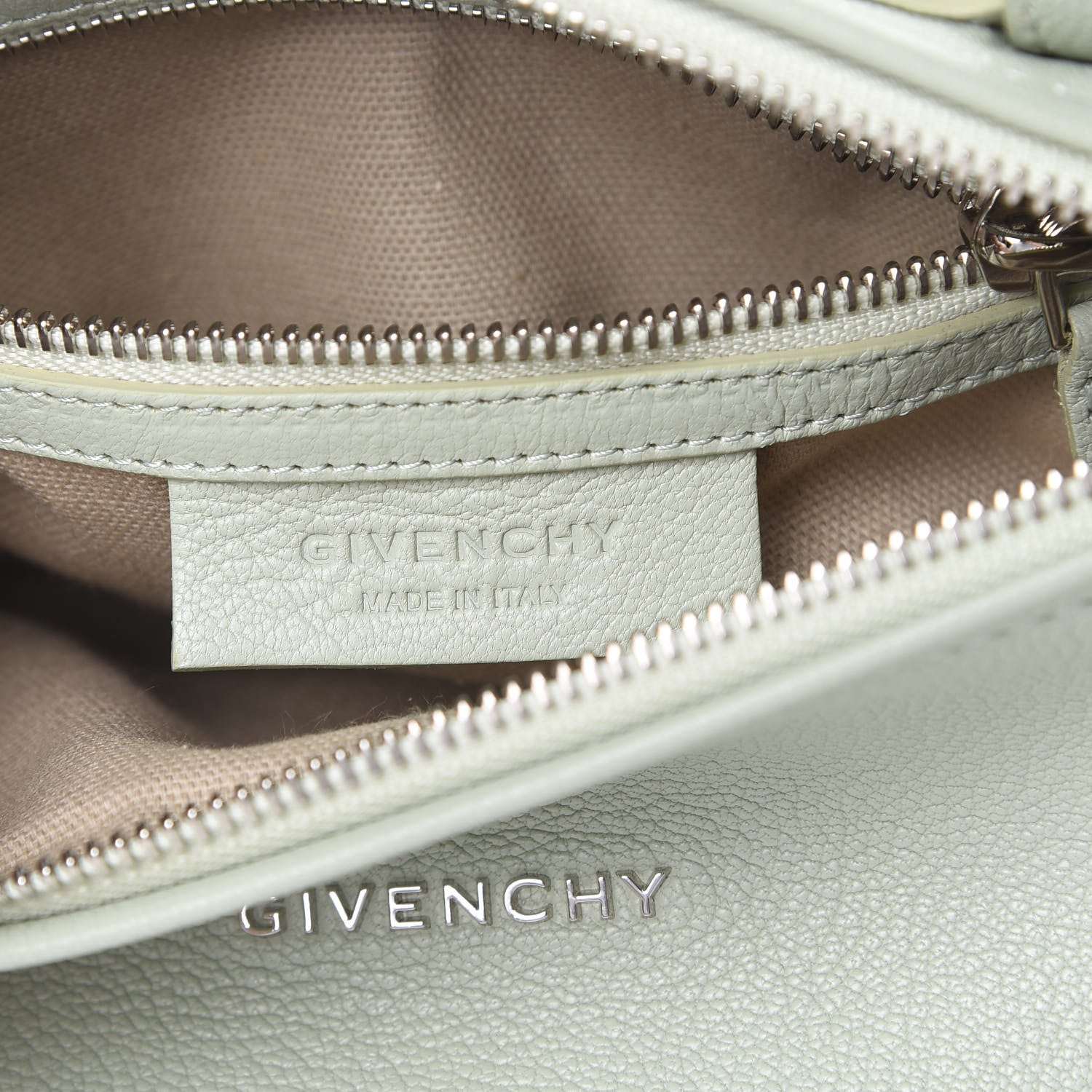 Givenchy Sugar Goatskin Mini Pandora Aqua Green 6 of 13
