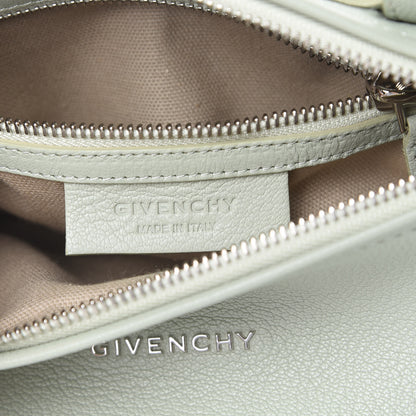 Givenchy Sugar Goatskin Mini Pandora Aqua Green 6 of 13