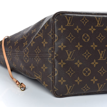 Louis Vuitton Monogram Neverfull GM 10 of 11
