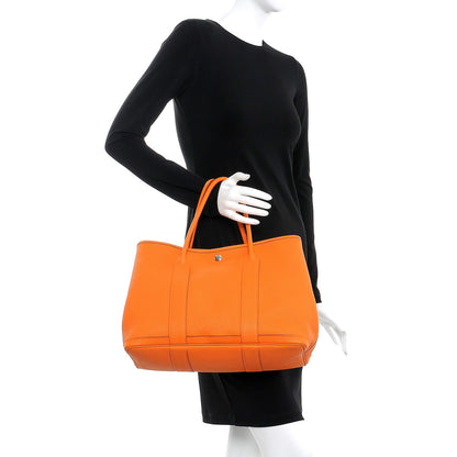 Hermes Negonda Garden Party 36 MM Orange 2 of 8