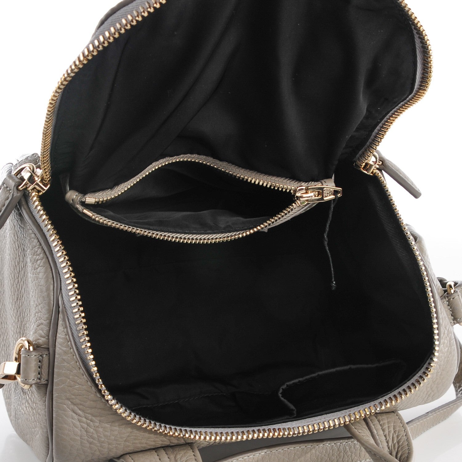 Alexander Wang Pebbled Lambskin Rockie Oyster 5 of 7