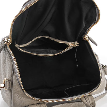 Alexander Wang Pebbled Lambskin Rockie Oyster 5 of 7