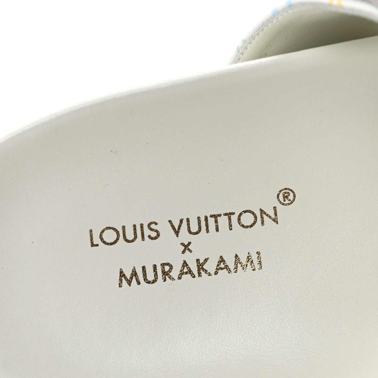 LV X TM Monogram Multicolor Bom Dia Comfort Mule Sandals 39.5 White