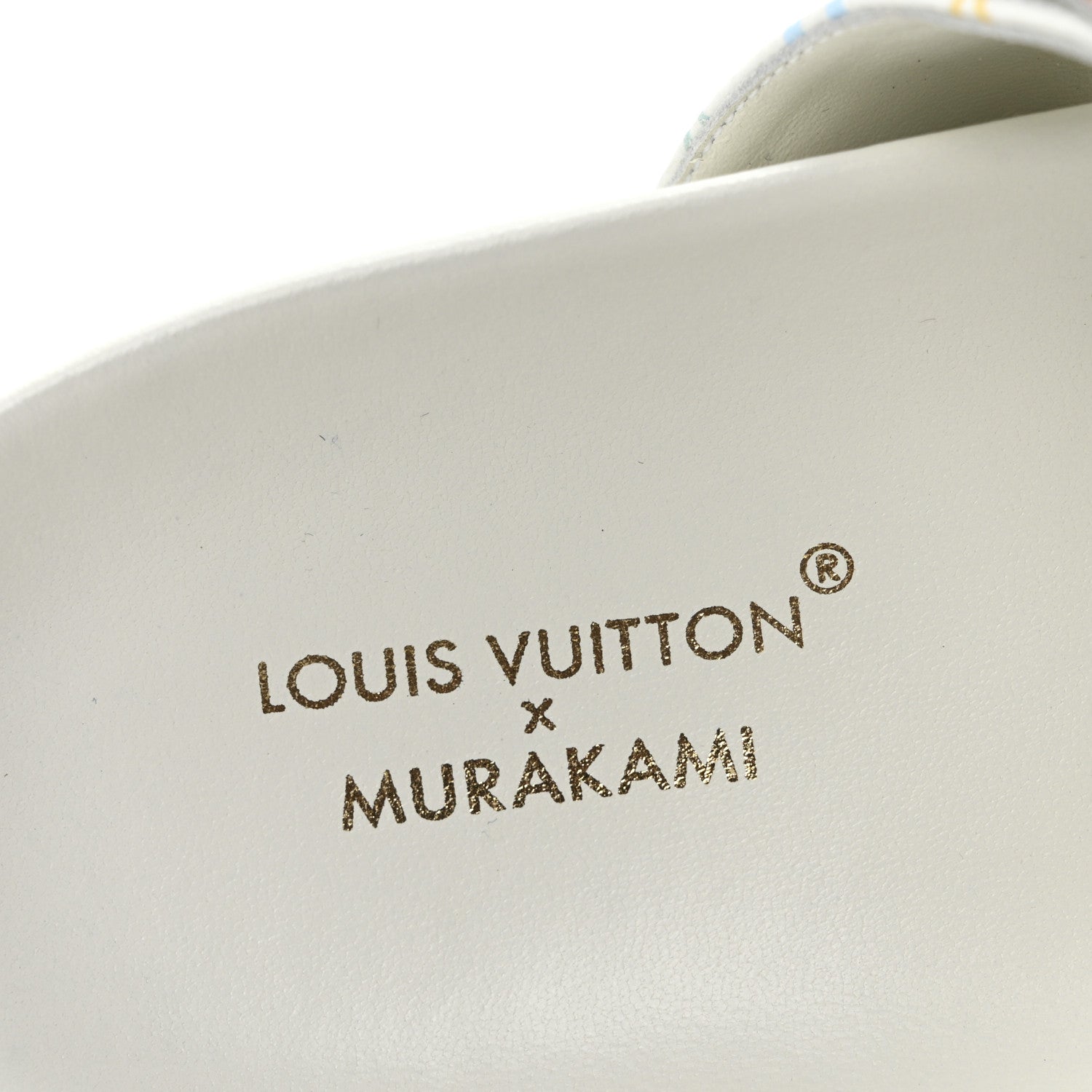Louis Vuitton LV X TM Monogram Multicolor Bom Dia Comfort Mule Sandals 39.5 White 8 of 9
