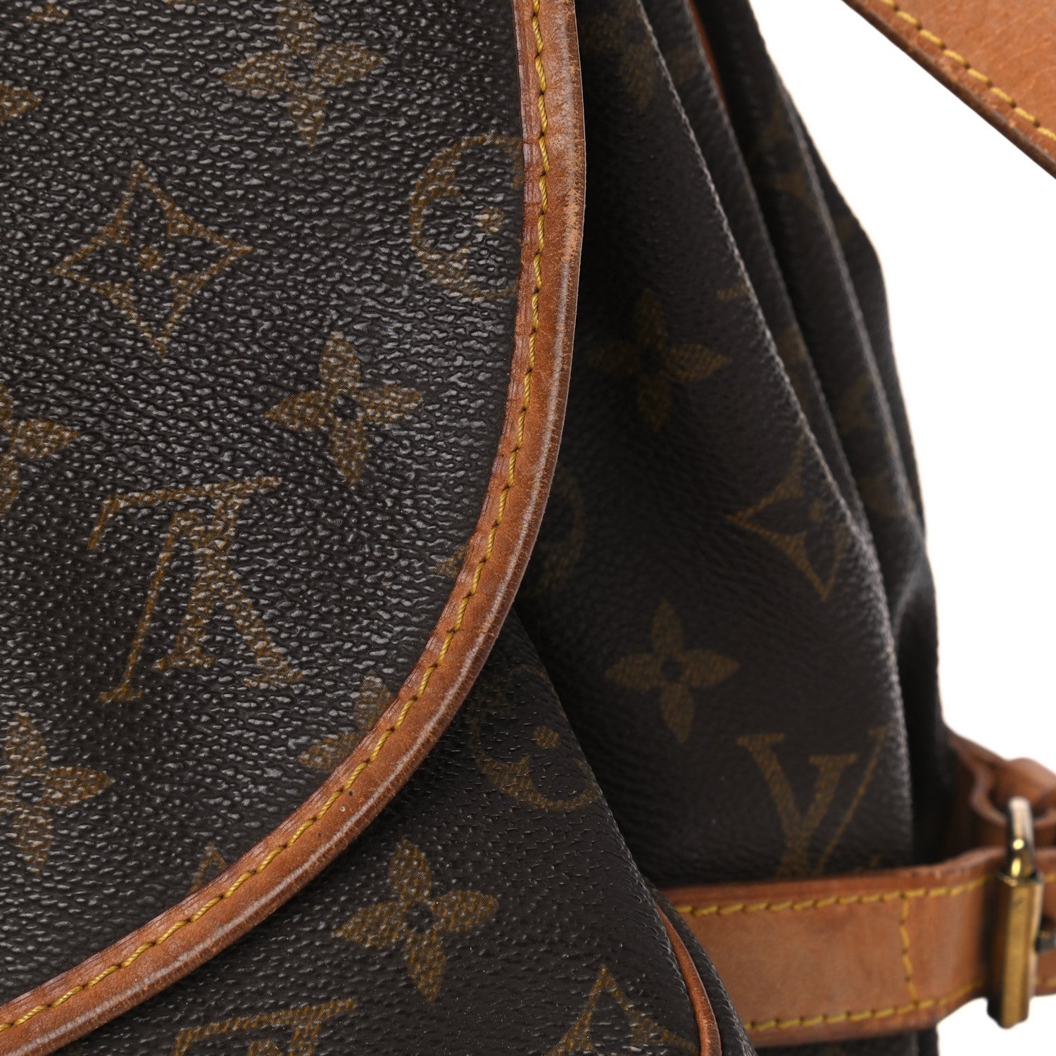 Louis Vuitton Monogram Saumur 35 12 of 23