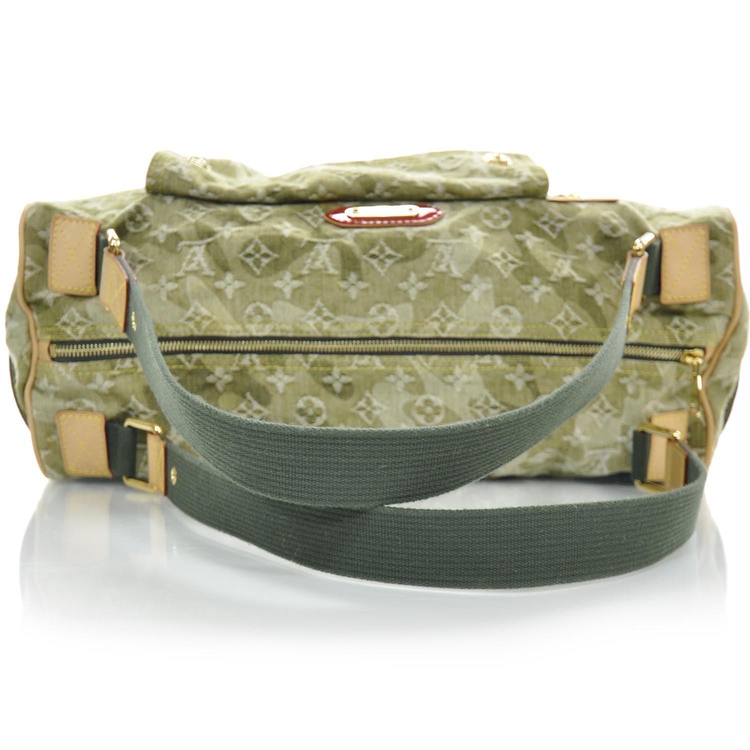 Louis Vuitton Denim Monogramouflage Lys 5 of 8
