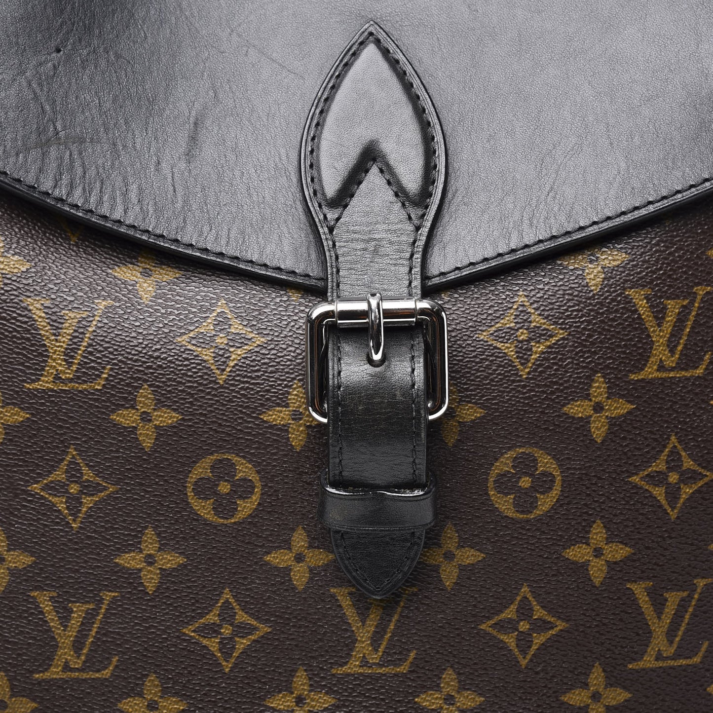 Monogram Macassar Palk Backpack