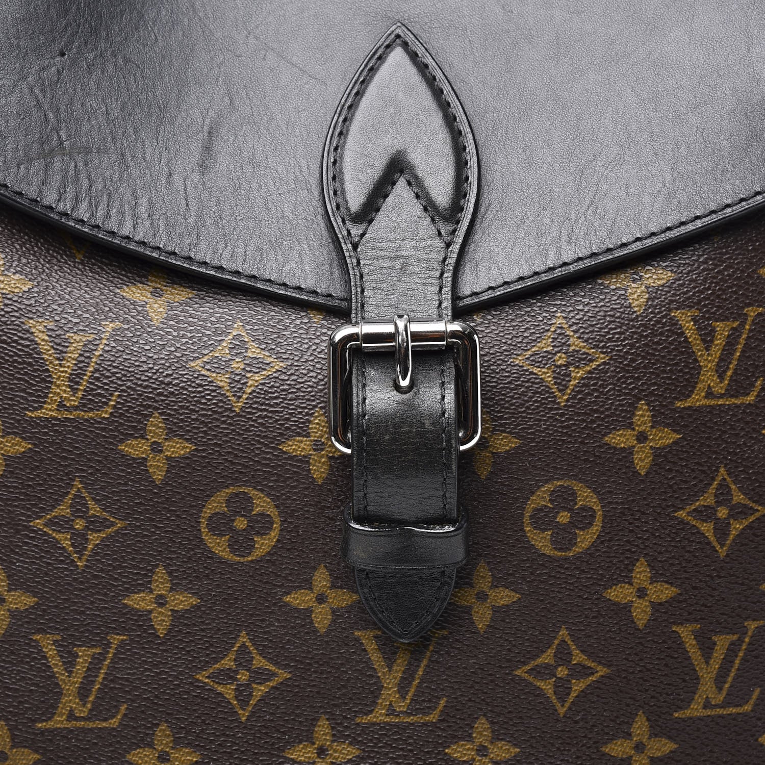 Louis Vuitton Monogram Macassar Palk Backpack 14 of 14