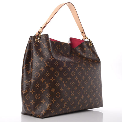 Louis Vuitton Monogram Graceful MM Pivoine 3 of 9