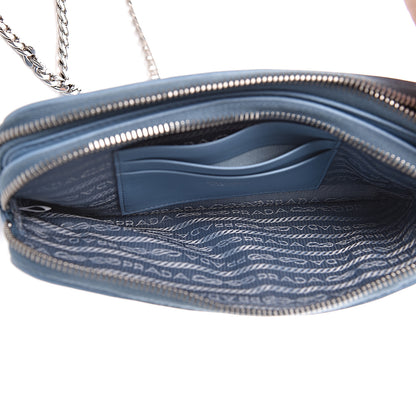 Prada Nappa Impunture Mini Shoulder Bag Astrale 7 of 13