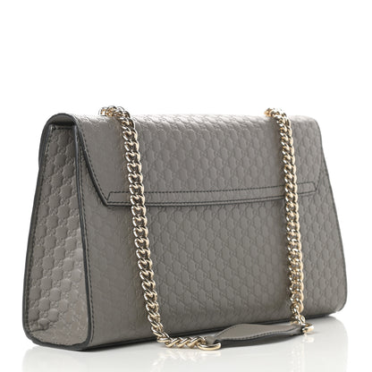 Gucci Soft Microguccissima Medium Emily Chain Shoulder Bag Loess 3 of 11