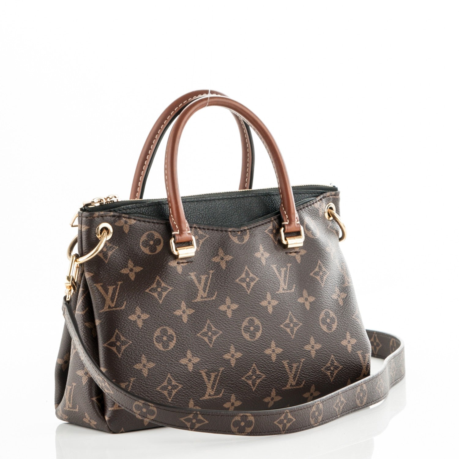 Louis Vuitton Monogram Pallas BB Black 3 of 8