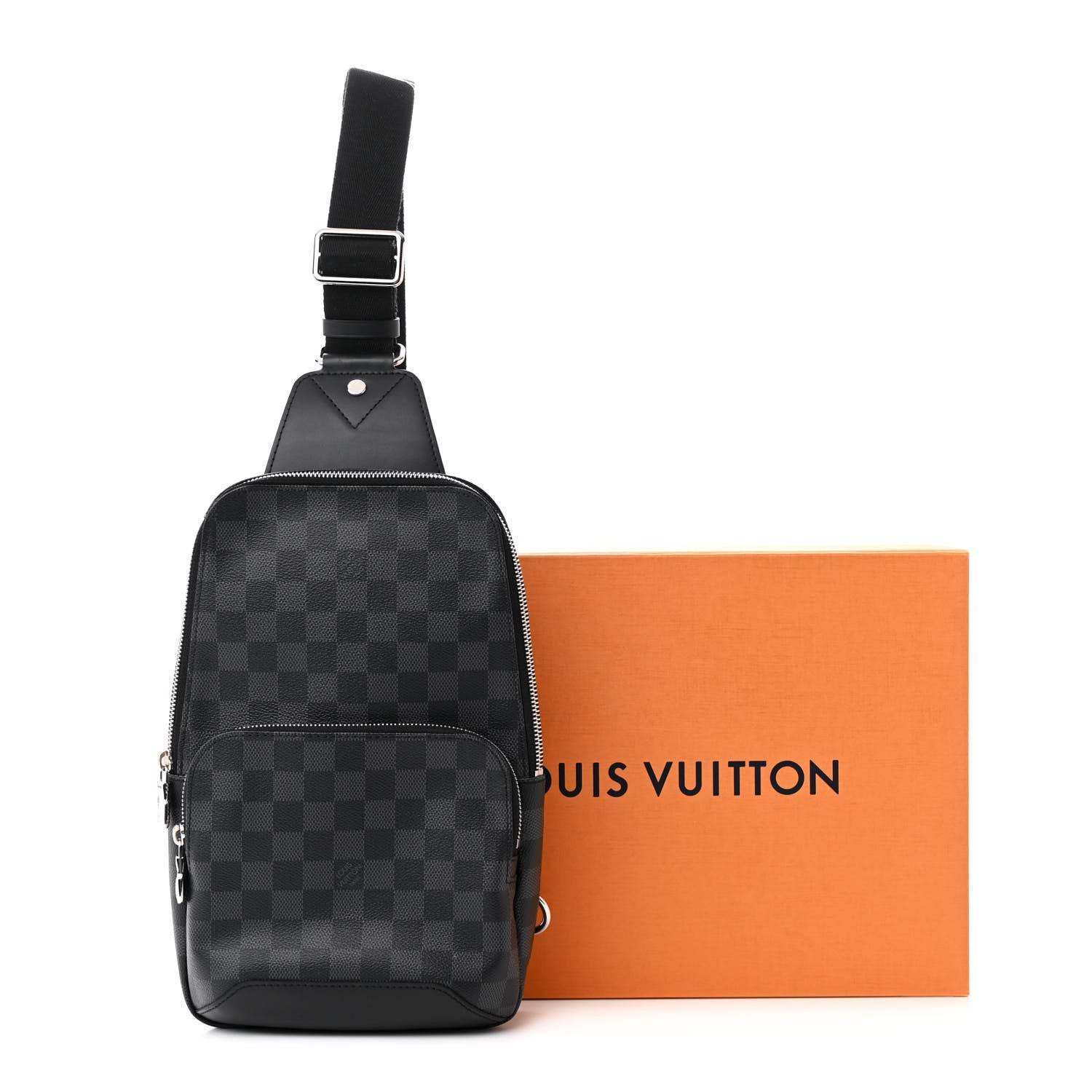 Louis Vuitton Damier Graphite Avenue Sling Backpack 13 of 13
