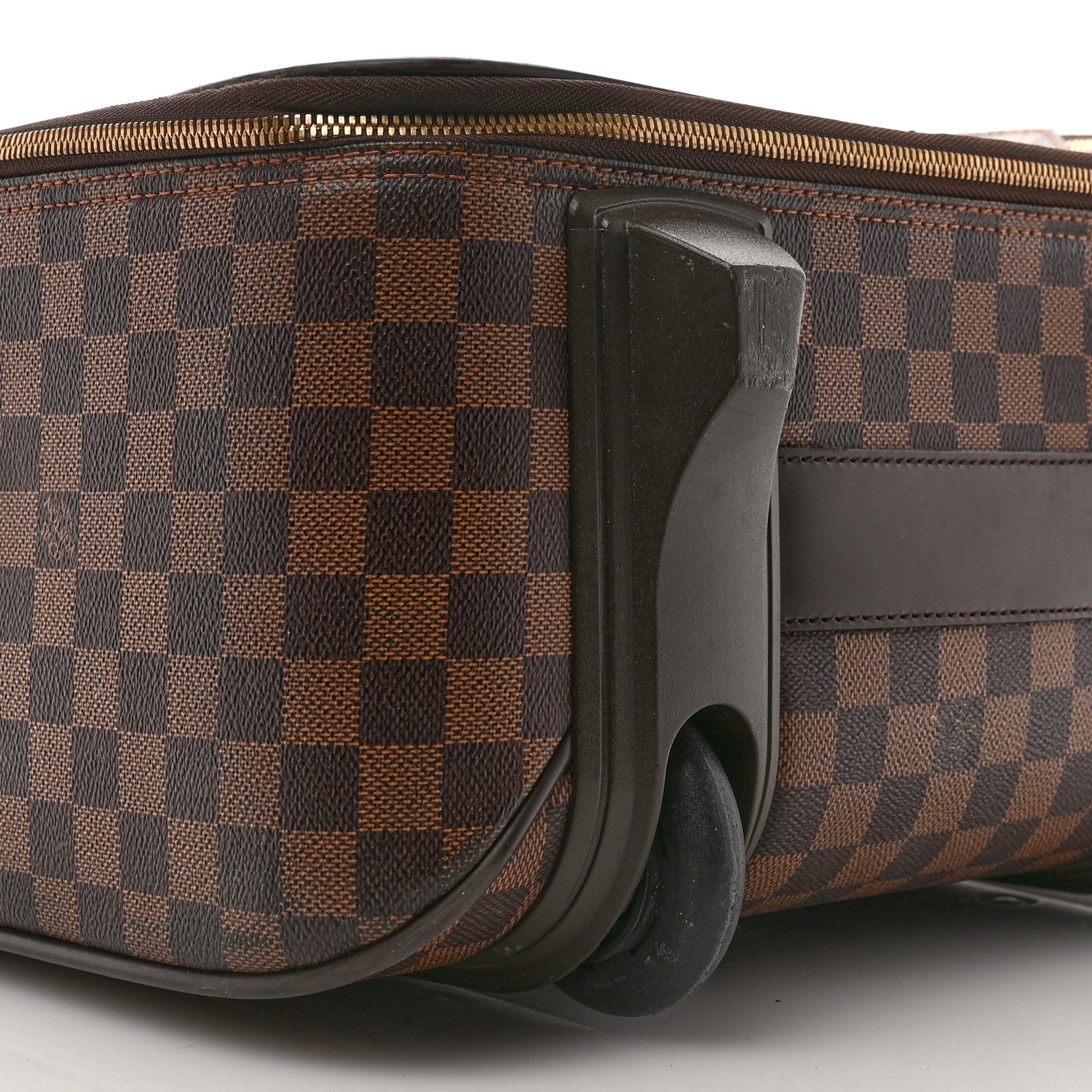 Louis Vuitton Damier Ebene Pegase 55 Rolling Luggage 6 of 10