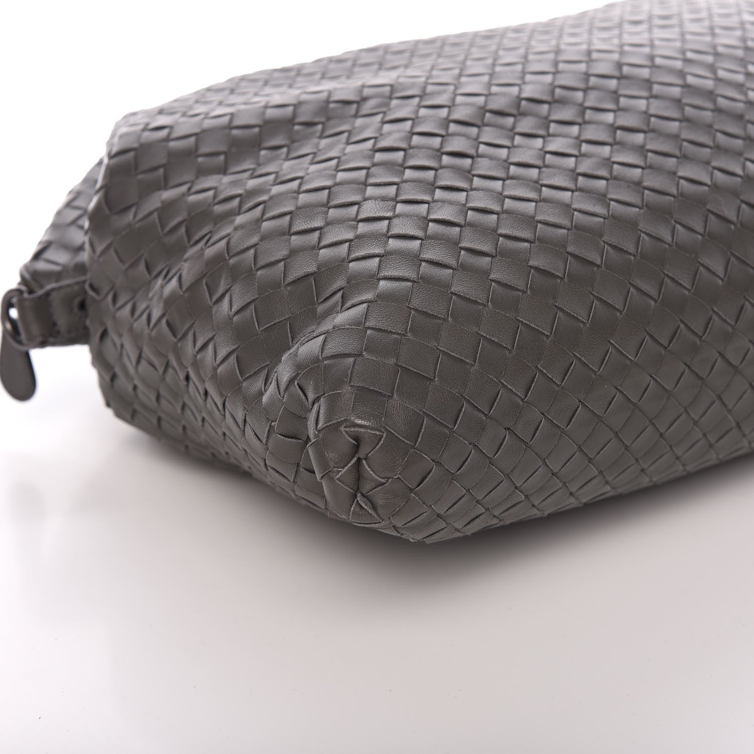 Bottega Veneta Nappa Intrecciato Medium Convertible Tote Grey 8 of 9