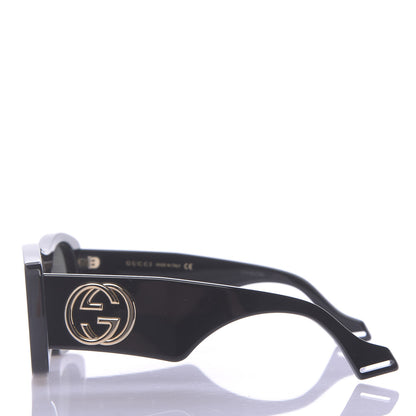 Gucci Acetate Sunglasses GG0628S Black 3 of 7