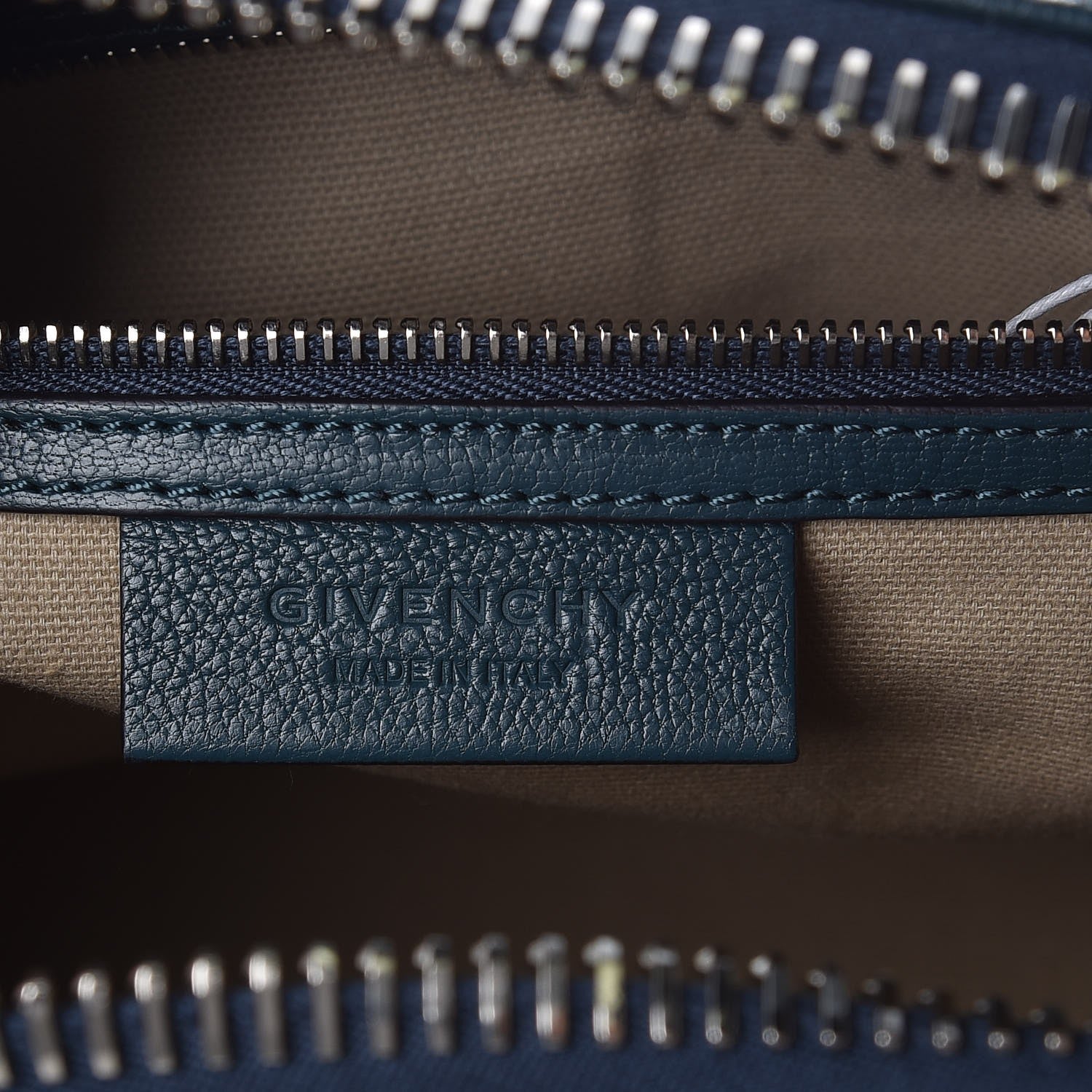 Givenchy Sugar Goatskin Small Antigona Prussian Blue 6 of 8