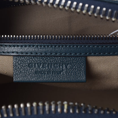 Givenchy Sugar Goatskin Small Antigona Prussian Blue 6 of 8