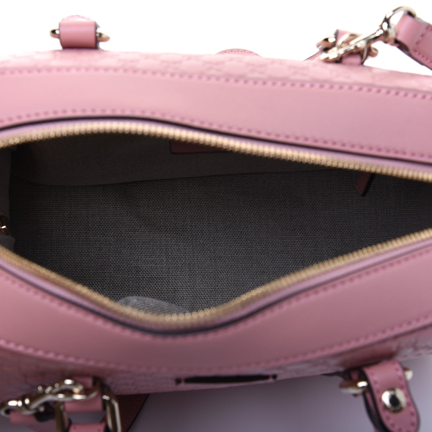 Soft Microguccissima Medium Crossbody Bag Soft Pink
