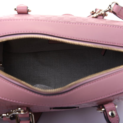 Gucci Soft Microguccissima Medium Crossbody Bag Soft Pink 5 of 17