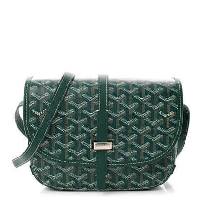 Goyard Goyardine Belvedere II PM Messenger Bag Green 1 of 9