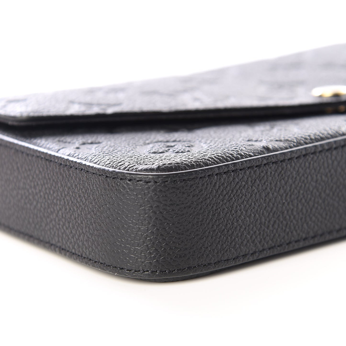 Empreinte Pochette Felicie Chain Wallet Black