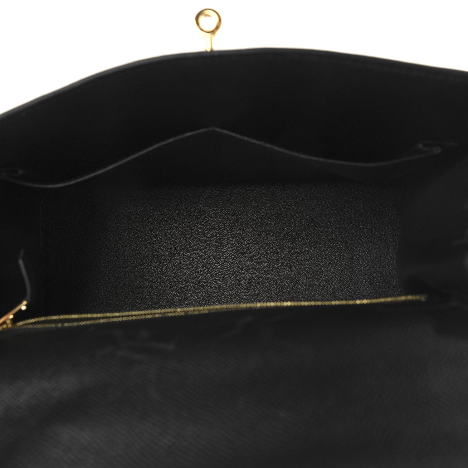 Hermes Epsom Kelly Sellier 28 Black 5 of 14