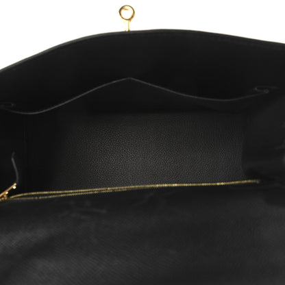 Hermes Epsom Kelly Sellier 28 Black 5 of 14